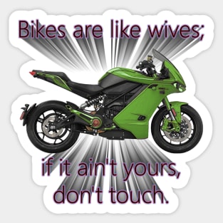 Love your bike Sticker